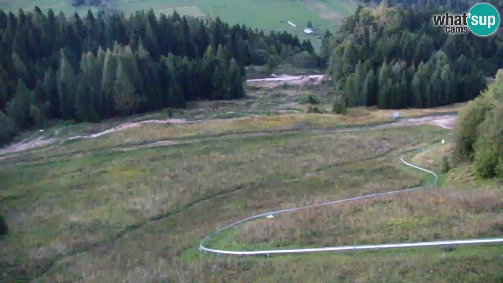 Kranjska Gora web kamera Vitranc | VITRANC 1 gornja postaja