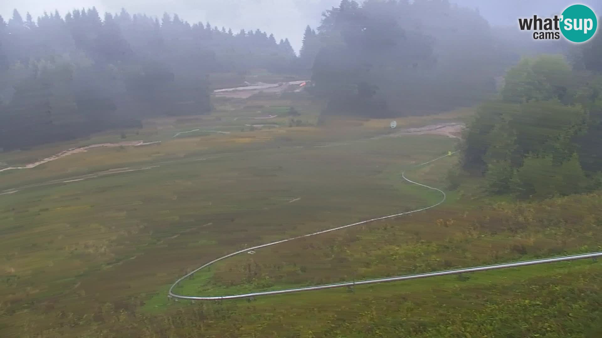 Kranjska Gora kamera VITRANC 1 | Zgornja postaja