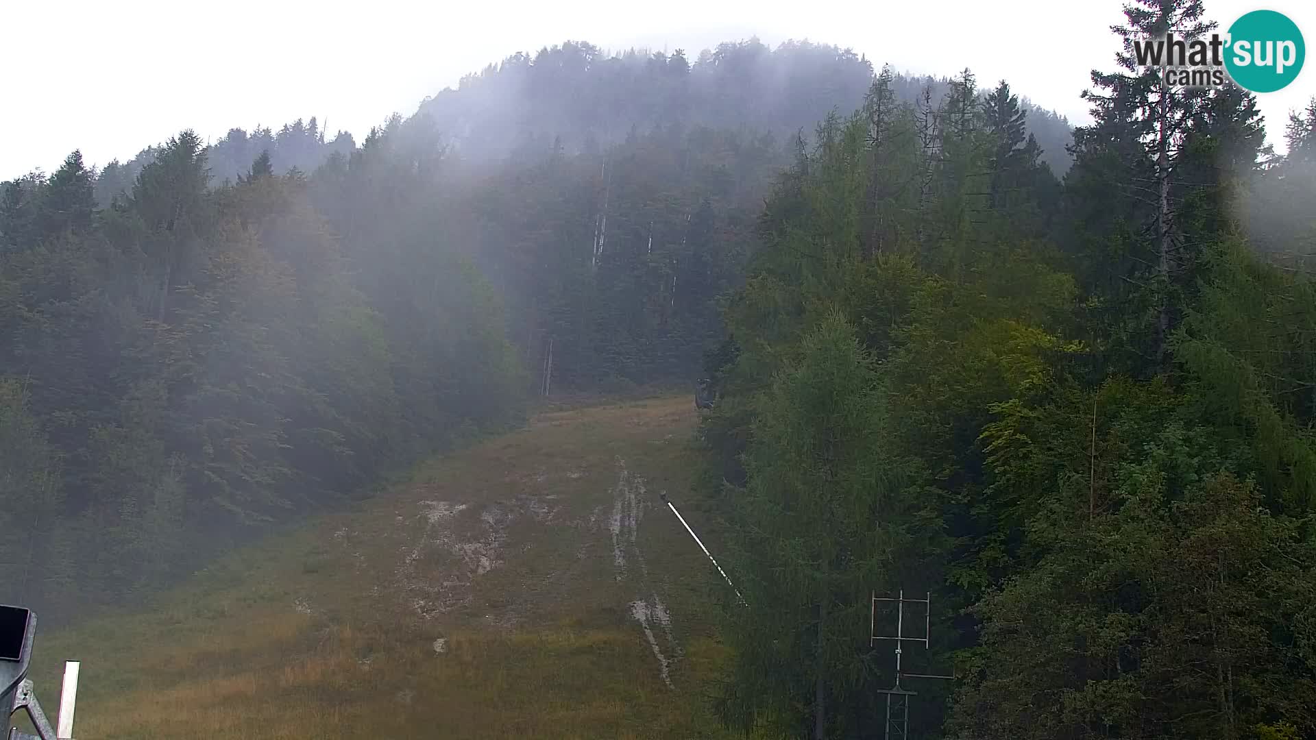 Kranjska Gora livecam VITRANC 1 | estación superior