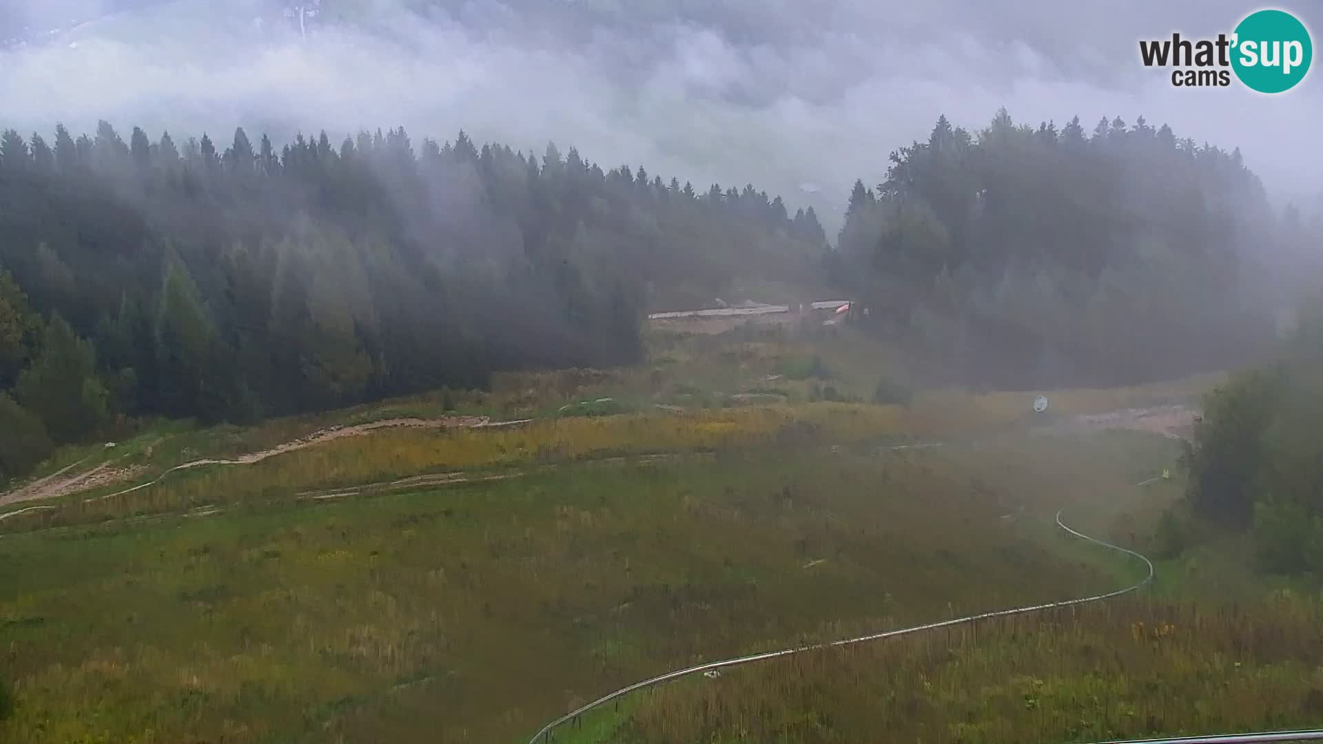 Kranjska Gora livecam VITRANC 1 | estación superior