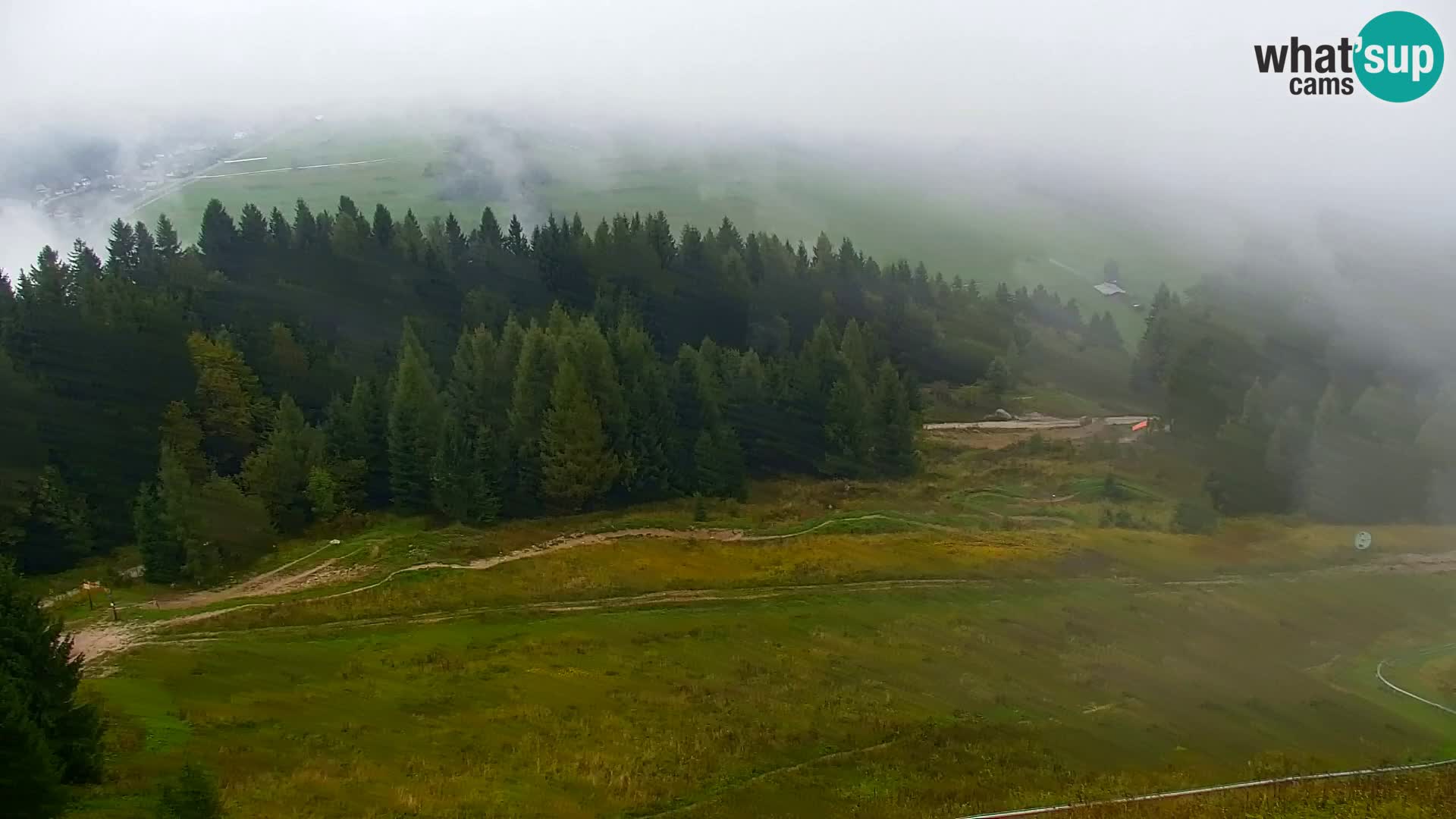 Estación de esquí Kranjska Gora | Estación superior VITRANC 1