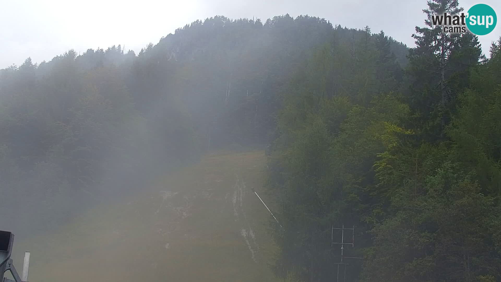 Vitranc Kranjska Gora webcam | VITRANC 1 stazione superiore
