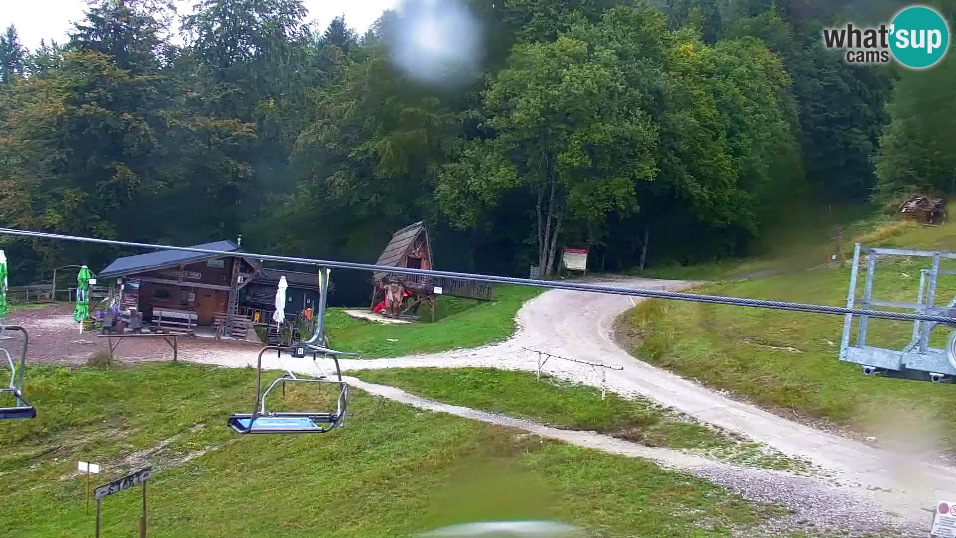 Kranjska Gora kamera VITRANC 1 | Zgornja postaja
