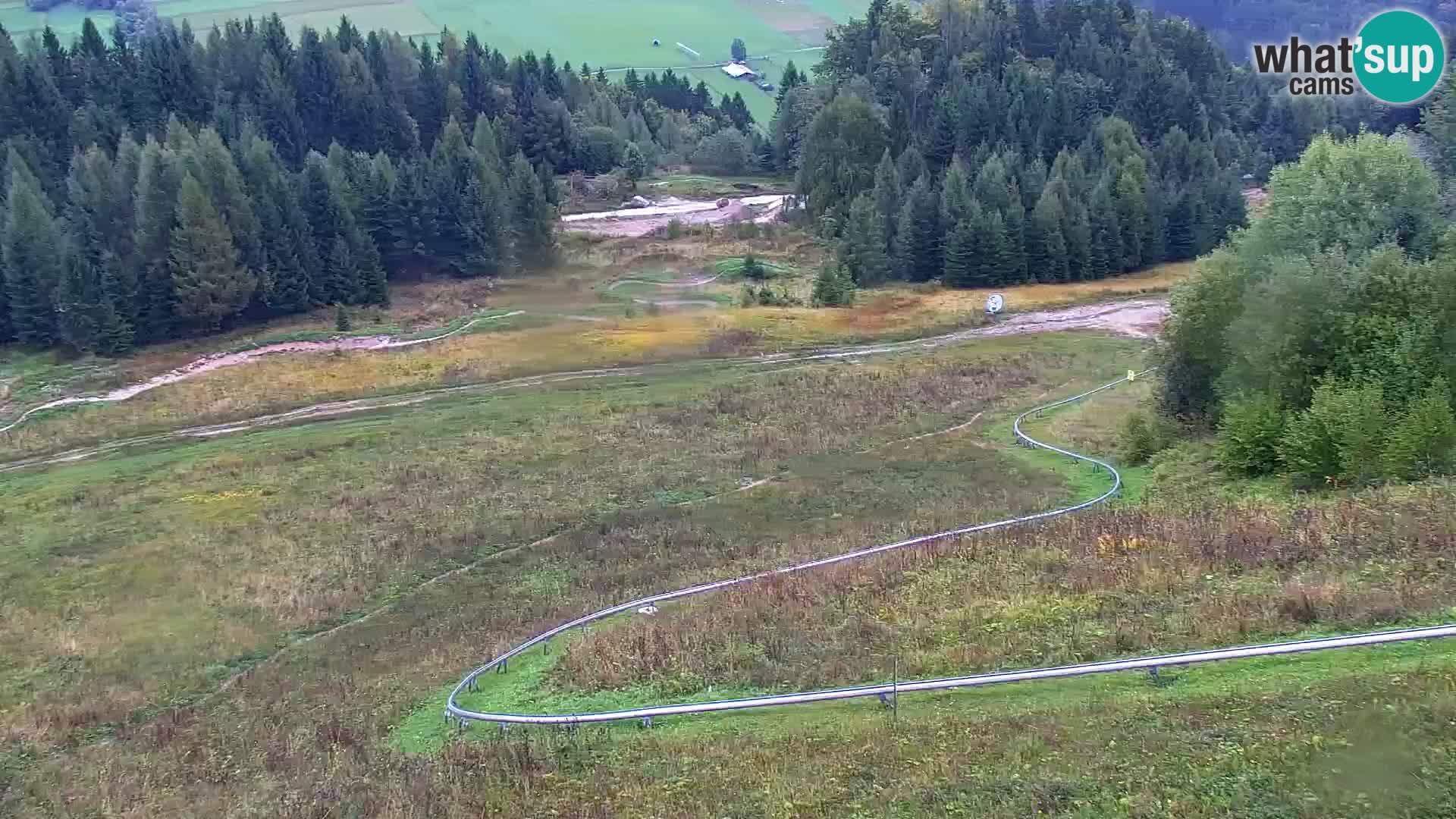 Kranjska Gora webcam VITRANC 1 | obere Station