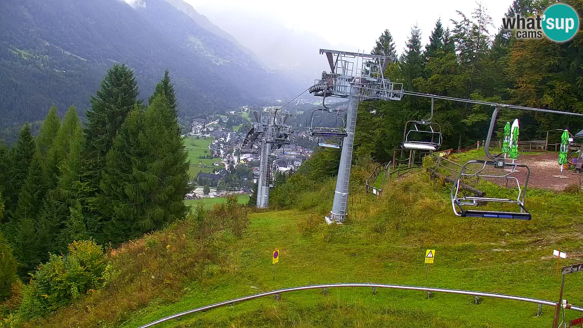 Ski Resort Kranjska Gora | VITRANC 1 upper station