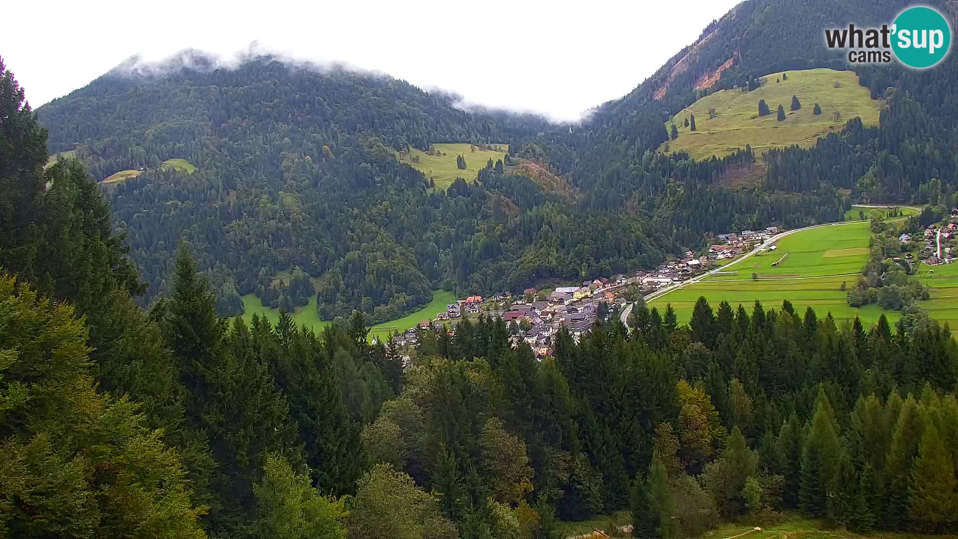 Kranjska Gora kamera VITRANC 1 | Zgornja postaja