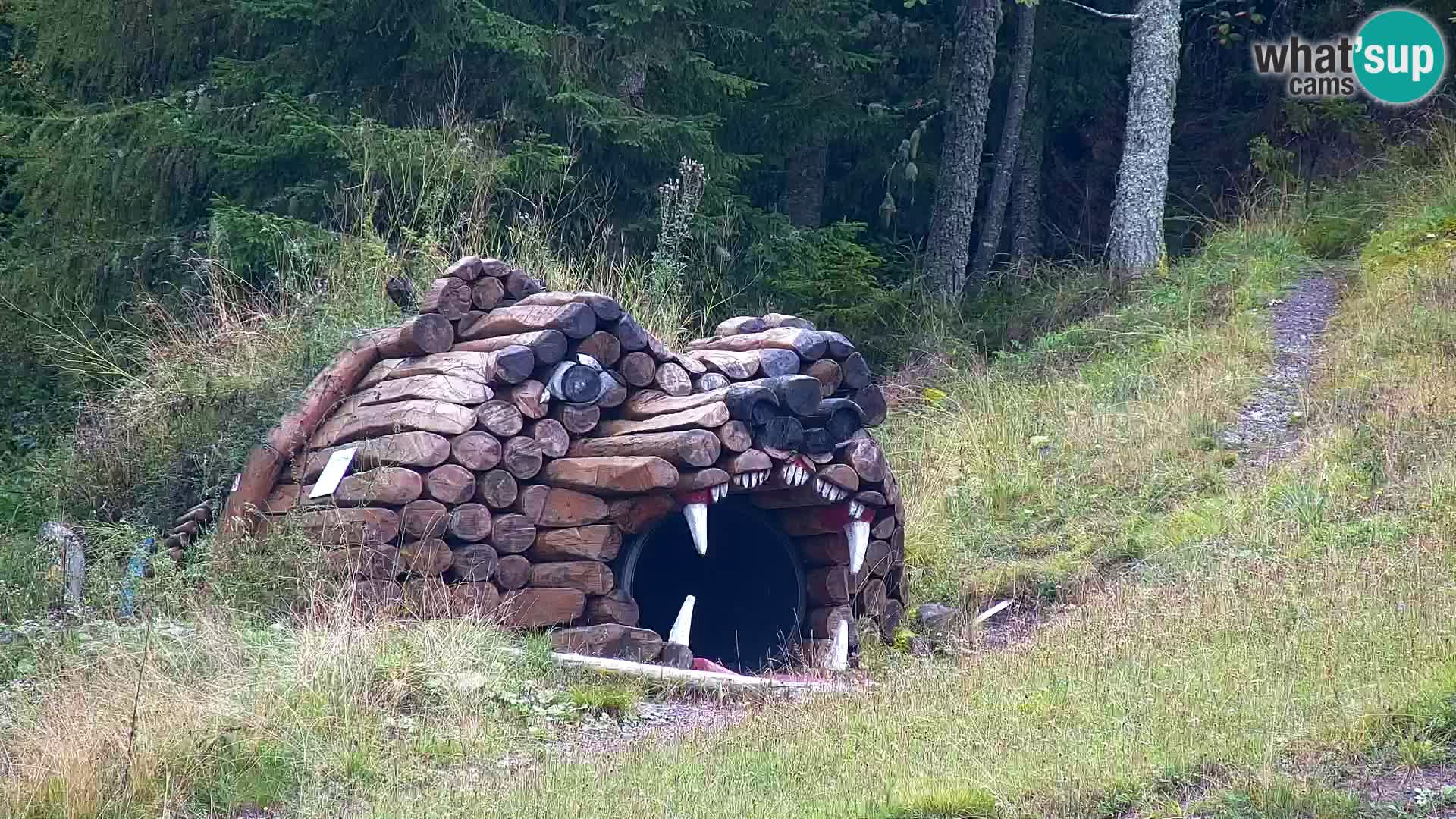 Kranjska Gora kamera VITRANC 1 | Zgornja postaja