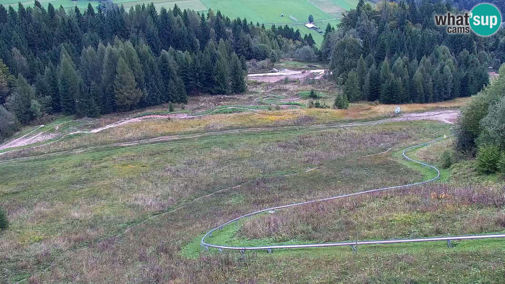 Kranjska Gora web kamera Vitranc | VITRANC 1 gornja postaja