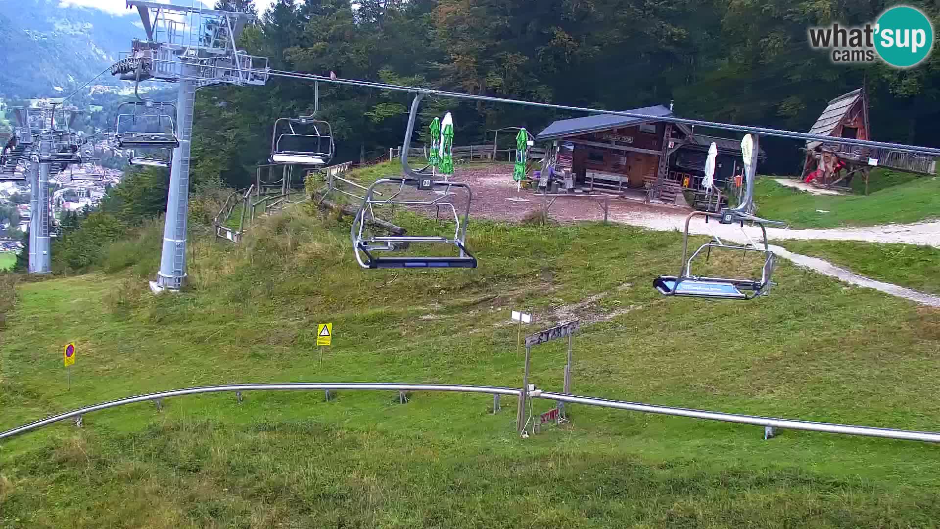 Ski Resort Kranjska Gora | VITRANC 1 upper station