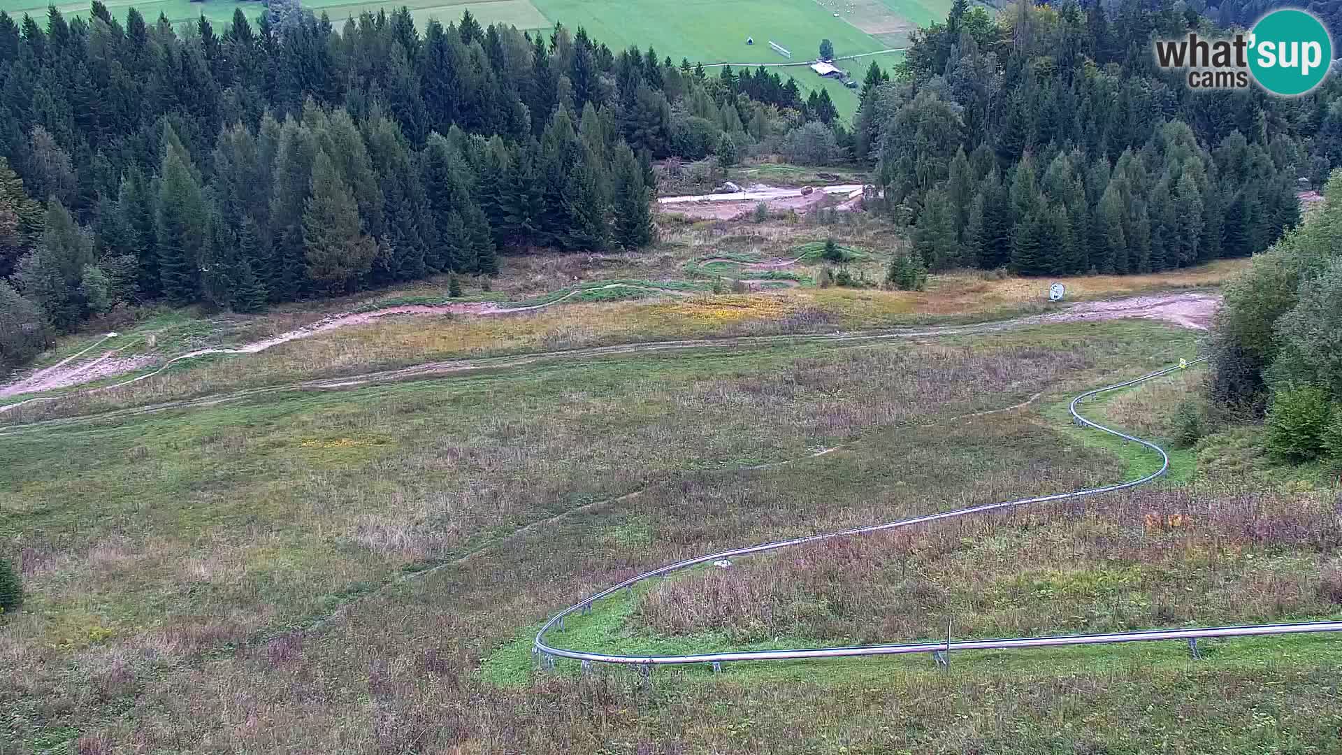 Kranjska Gora livecam VITRANC 1 | estación superior