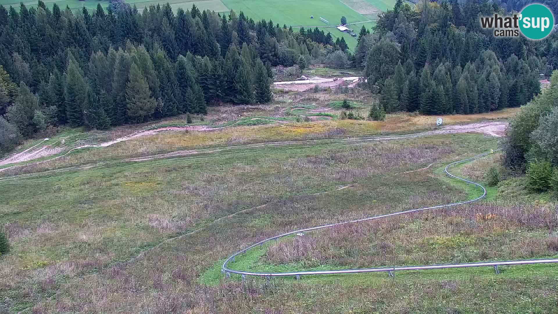 Kranjska Gora livecam VITRANC 1 | estación superior