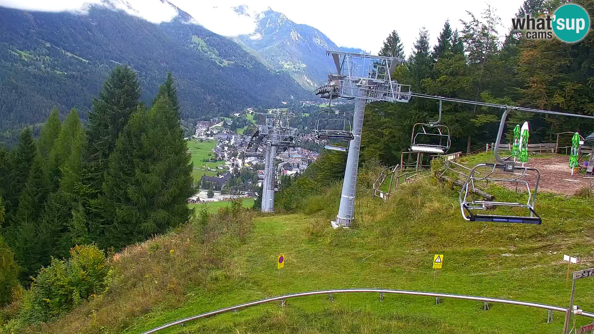 Estación de esquí Kranjska Gora | Estación superior VITRANC 1