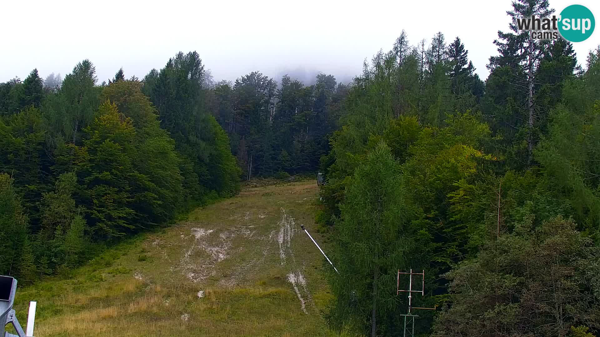 Kranjska Gora webcam VITRANC 1 | obere Station