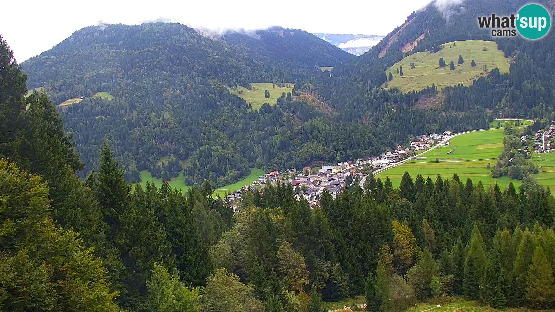 Vitranc Kranjska Gora webcam | VITRANC 1 stazione superiore
