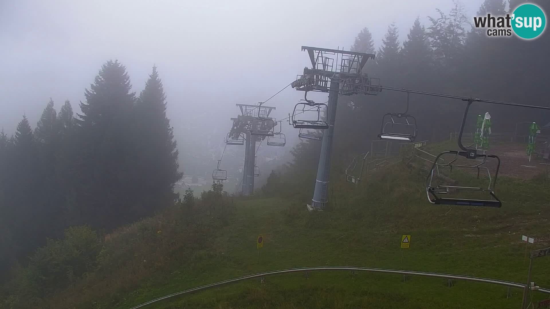 Kranjska Gora kamera VITRANC 1 | Zgornja postaja