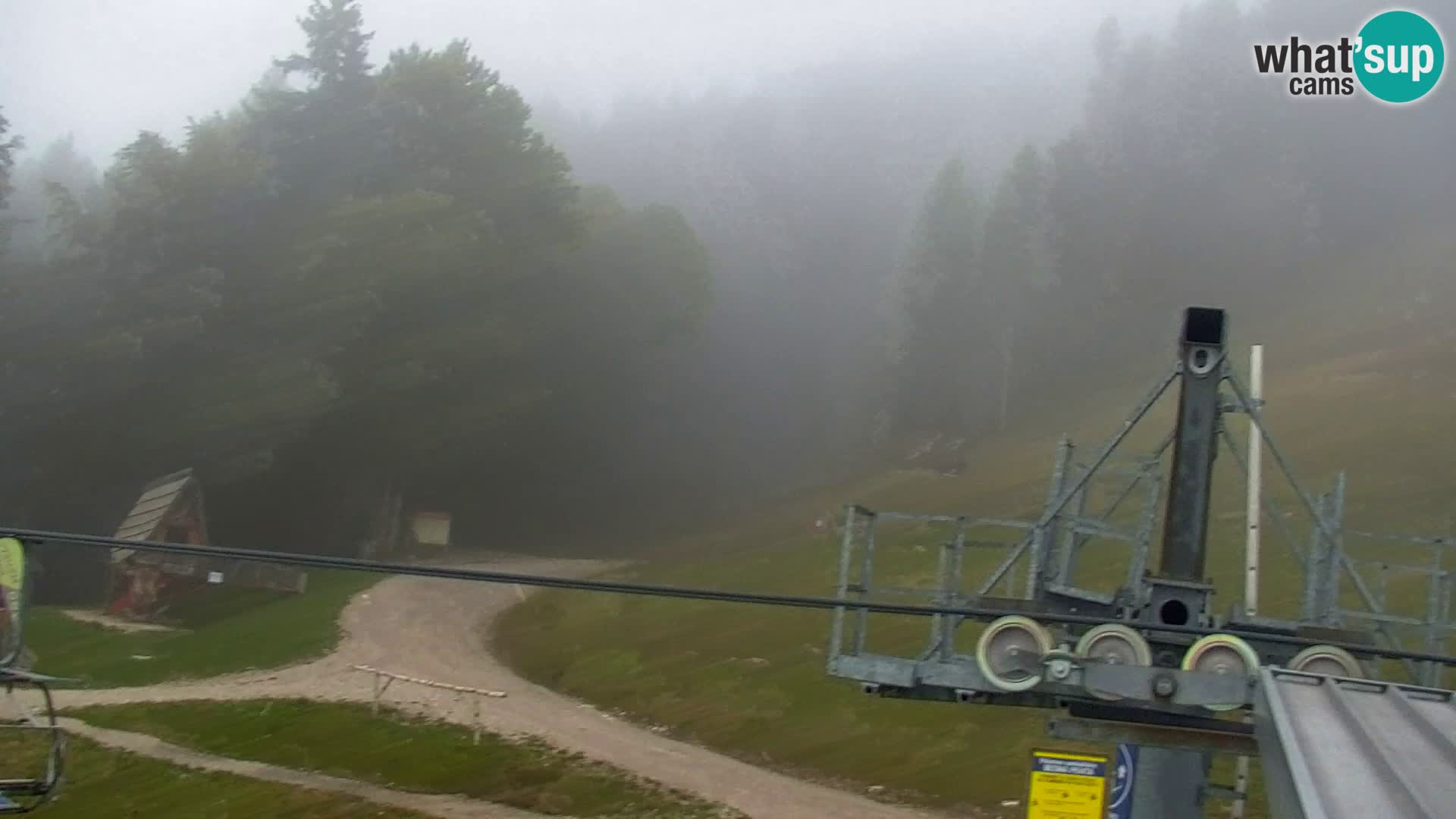 Estación de esquí Kranjska Gora | Estación superior VITRANC 1