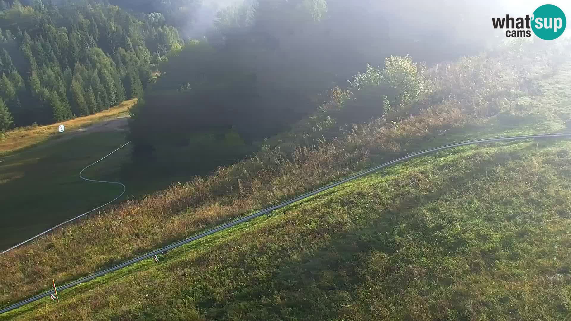 Ski Resort Kranjska Gora | VITRANC 1 upper station
