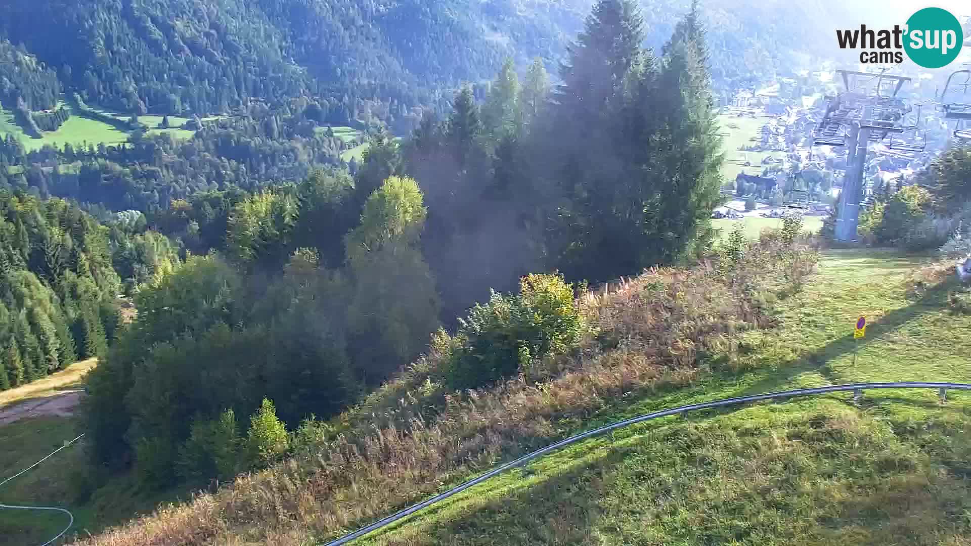 Kranjska Gora webcam VITRANC 1 | obere Station