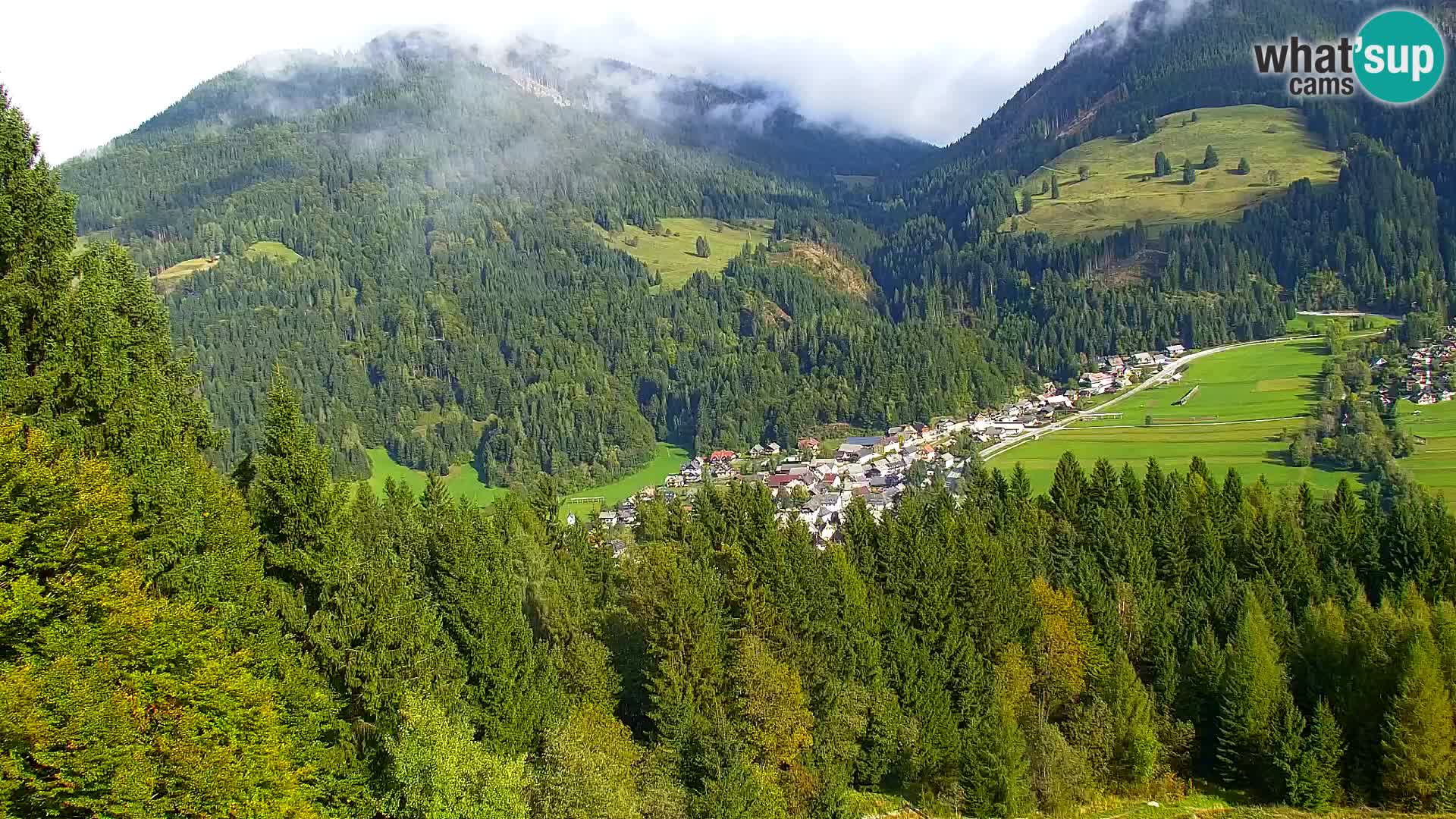 Estación de esquí Kranjska Gora | Estación superior VITRANC 1