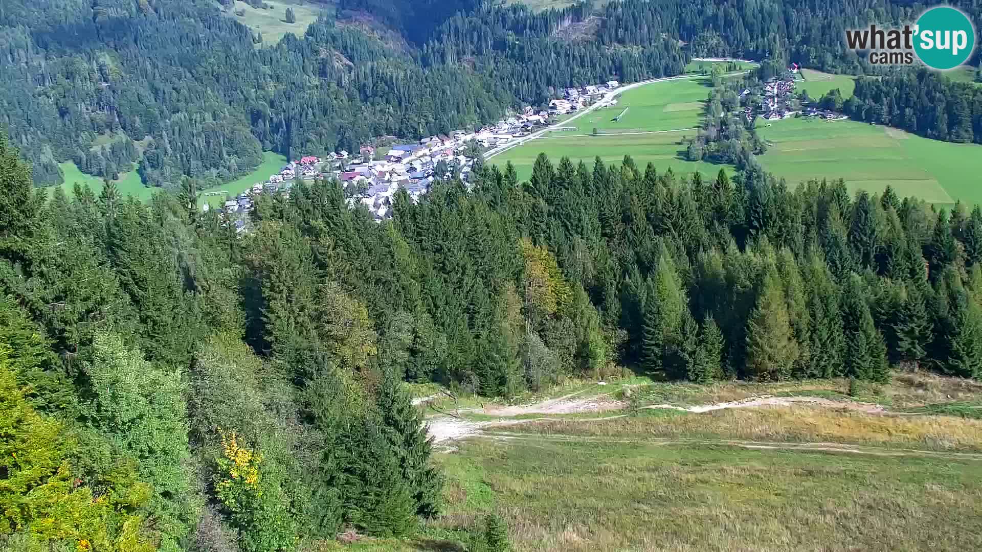 Estación de esquí Kranjska Gora | Estación superior VITRANC 1