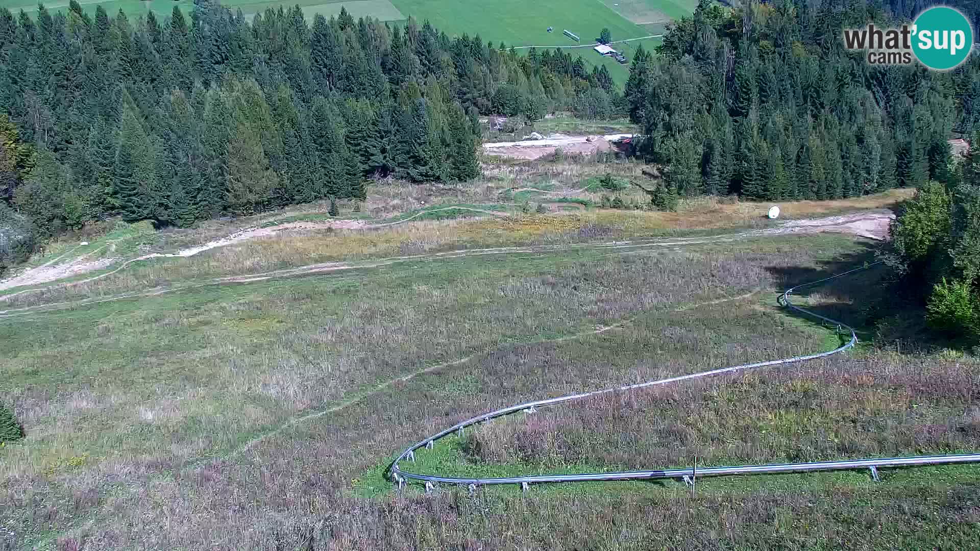 Vitranc Kranjska Gora webcam | VITRANC 1 stazione superiore