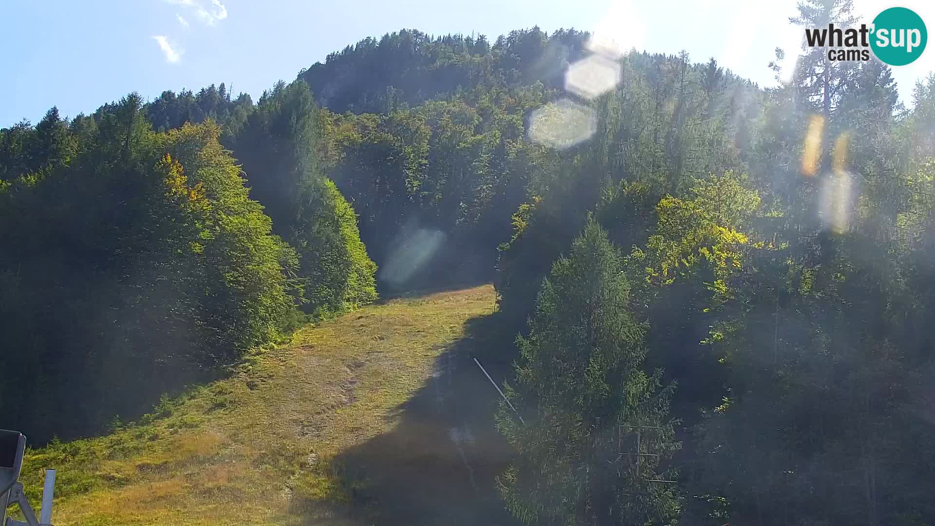 Kranjska Gora kamera VITRANC 1 | Zgornja postaja