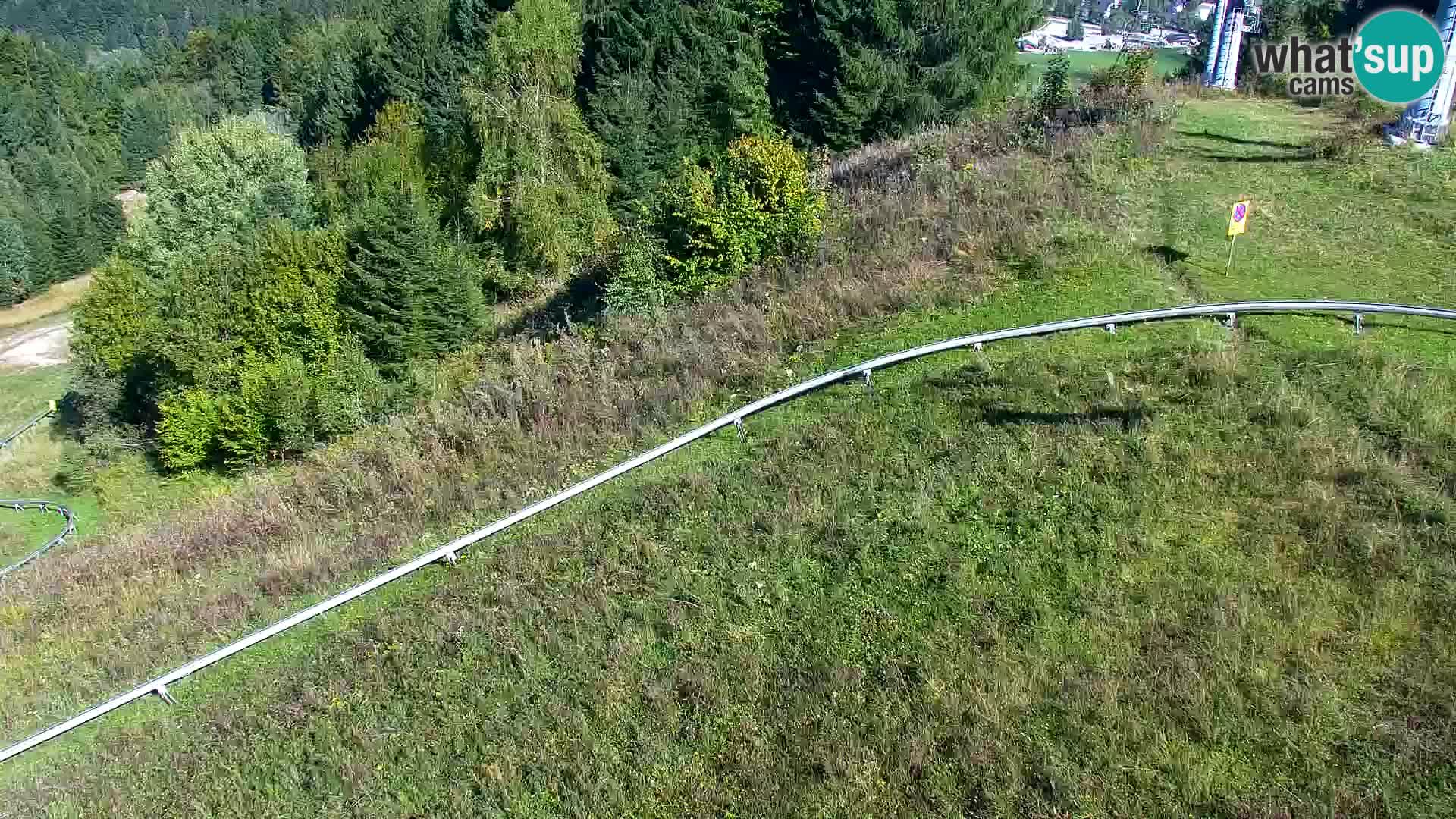 Estación de esquí Kranjska Gora | Estación superior VITRANC 1