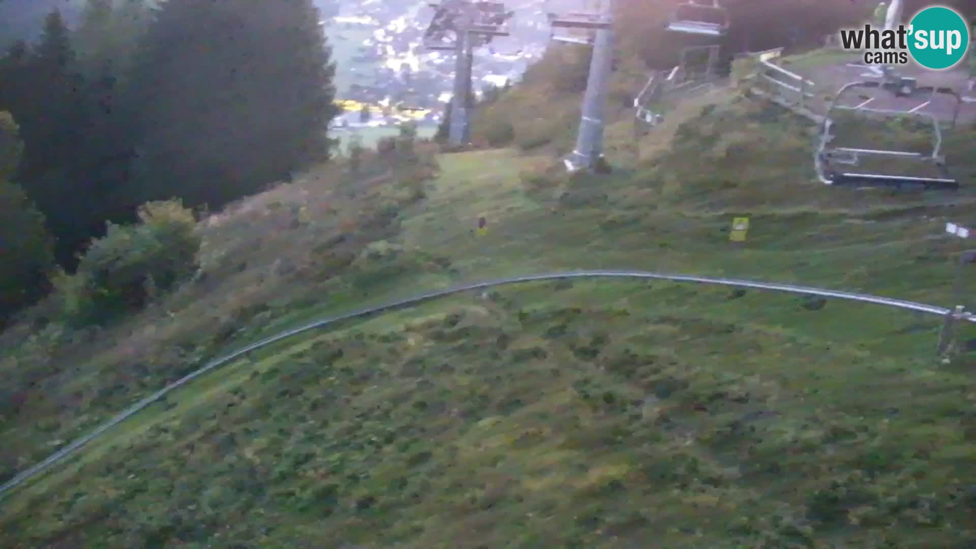 Kranjska Gora web kamera Vitranc | VITRANC 1 gornja postaja