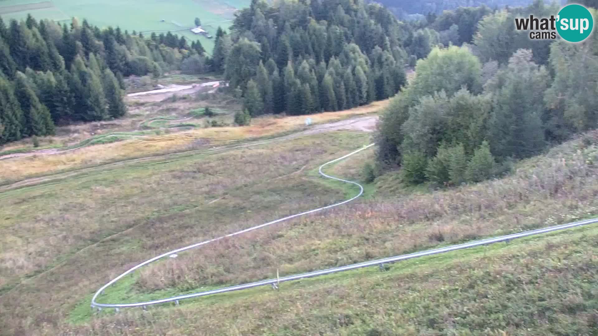 Kranjska Gora kamera VITRANC 1 | Zgornja postaja