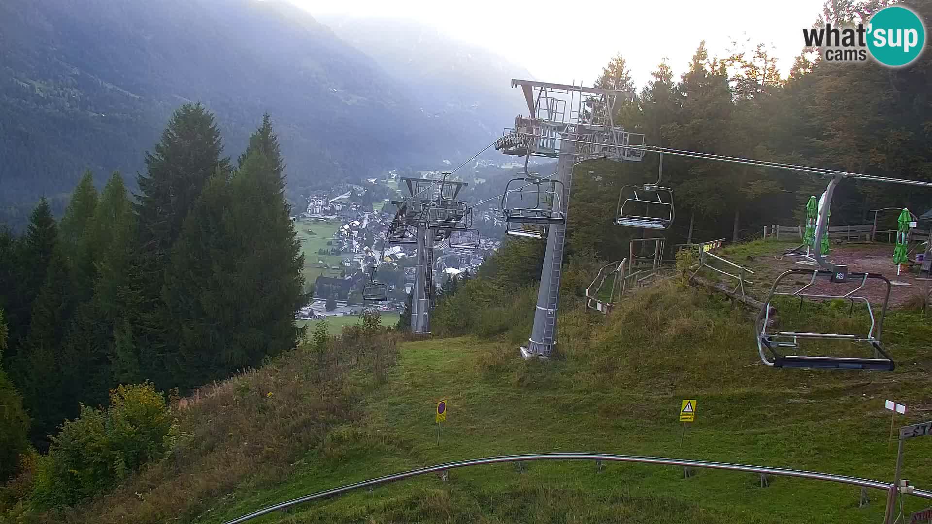 Estación de esquí Kranjska Gora | Estación superior VITRANC 1