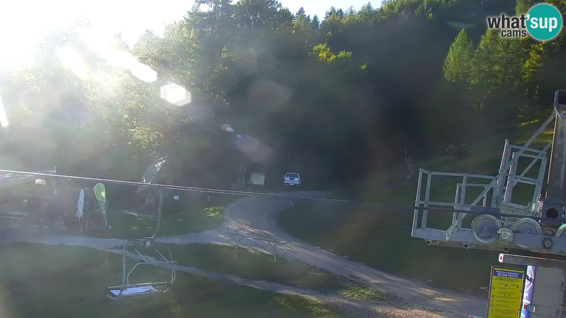 Ski Resort Kranjska Gora | VITRANC 1 upper station