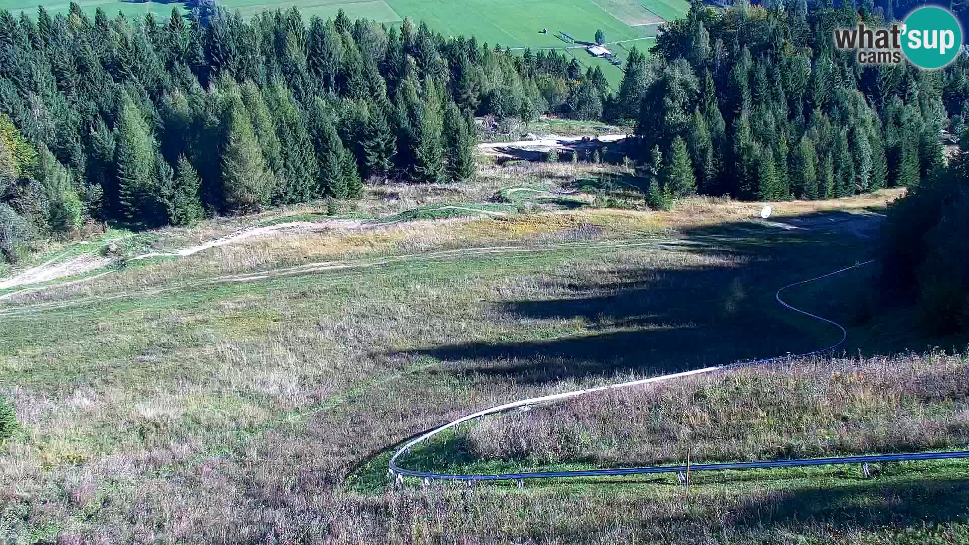 Kranjska Gora livecam VITRANC 1 | estación superior
