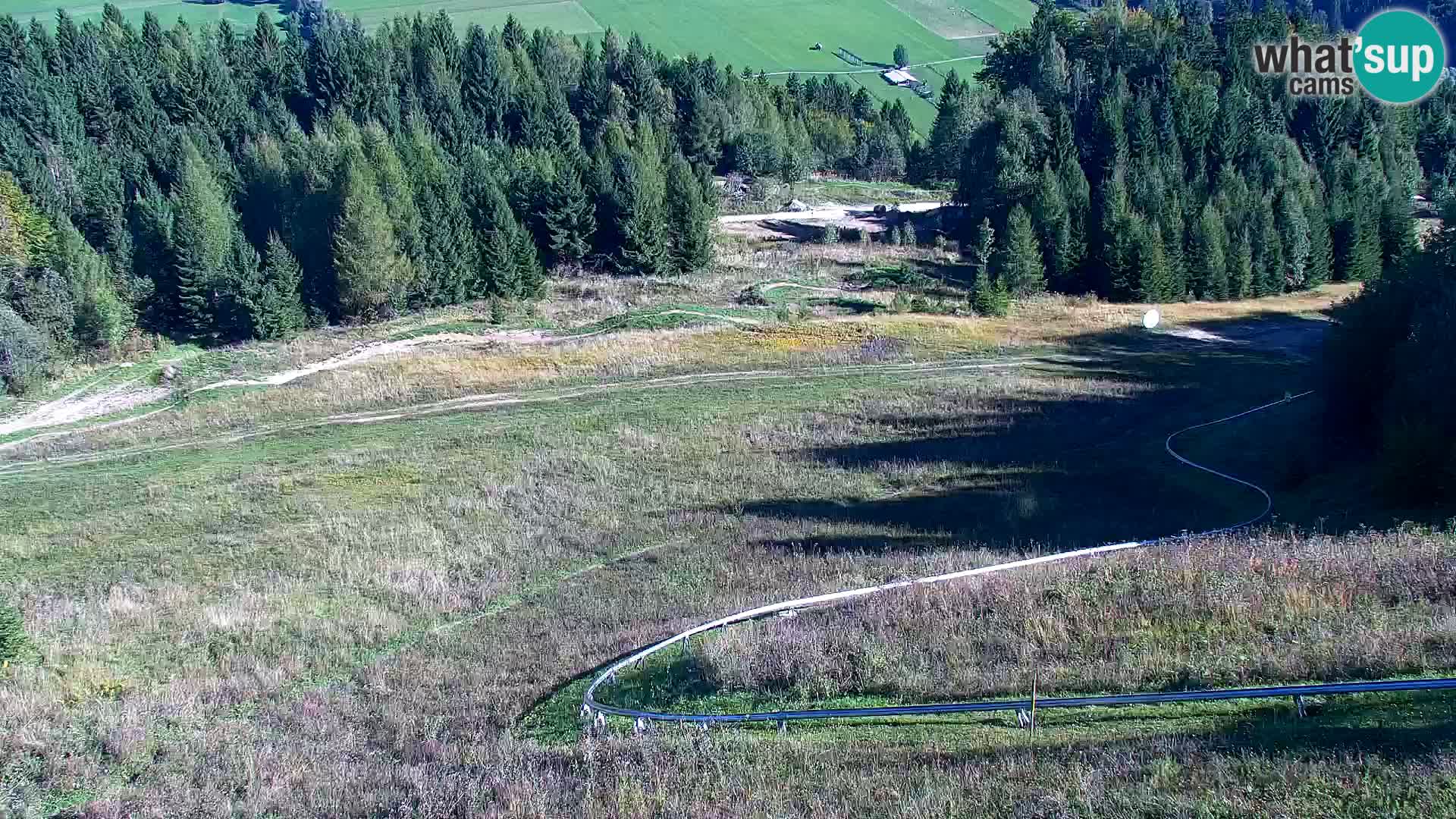 Kranjska Gora kamera VITRANC 1 | Zgornja postaja
