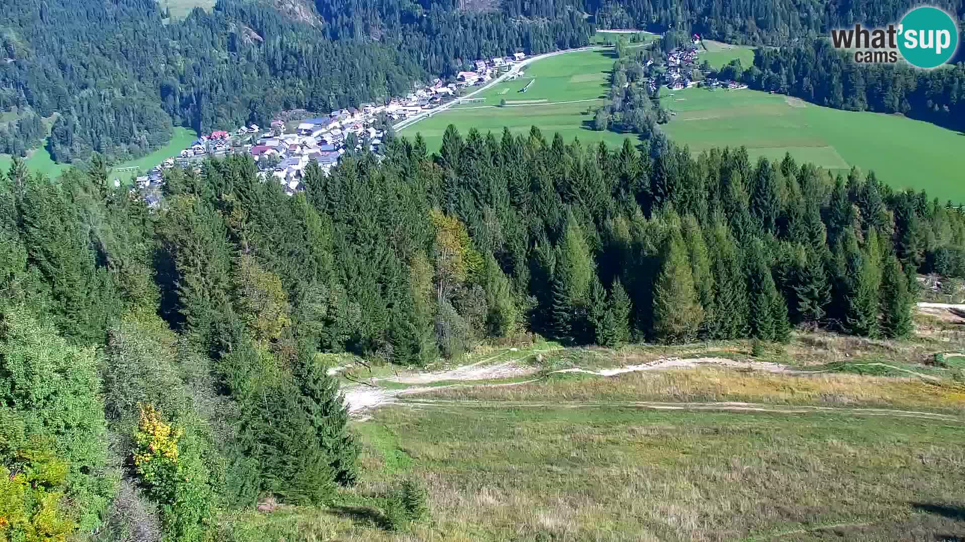Kranjska Gora kamera VITRANC 1 | Zgornja postaja