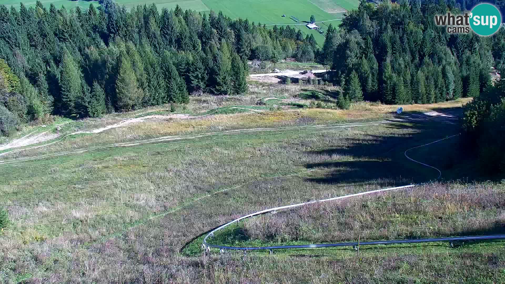 Kranjska Gora livecam VITRANC 1 | estación superior