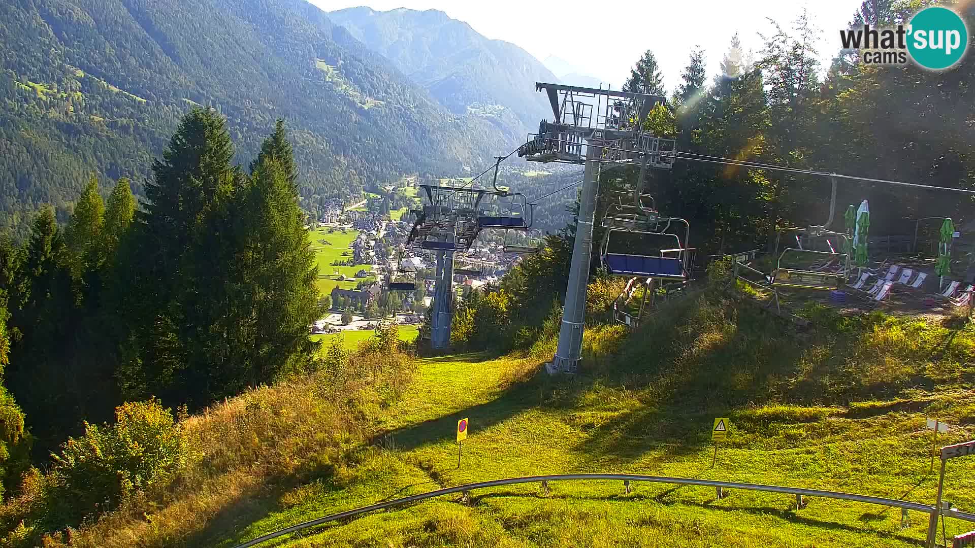 Ski Resort Kranjska Gora | VITRANC 1 upper station