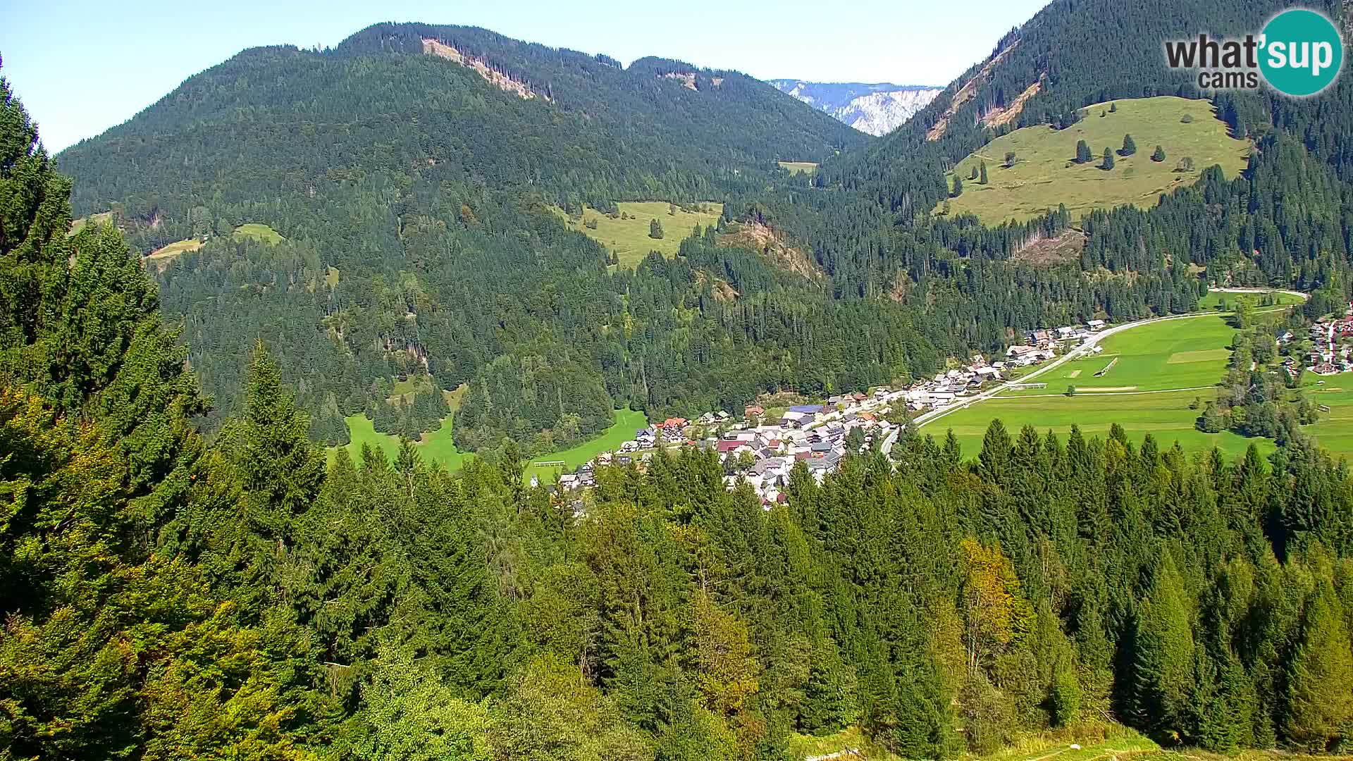 Kranjska Gora livecam VITRANC 1 | estación superior