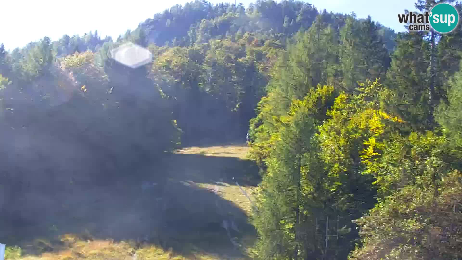 Kranjska Gora kamera VITRANC 1 | Zgornja postaja
