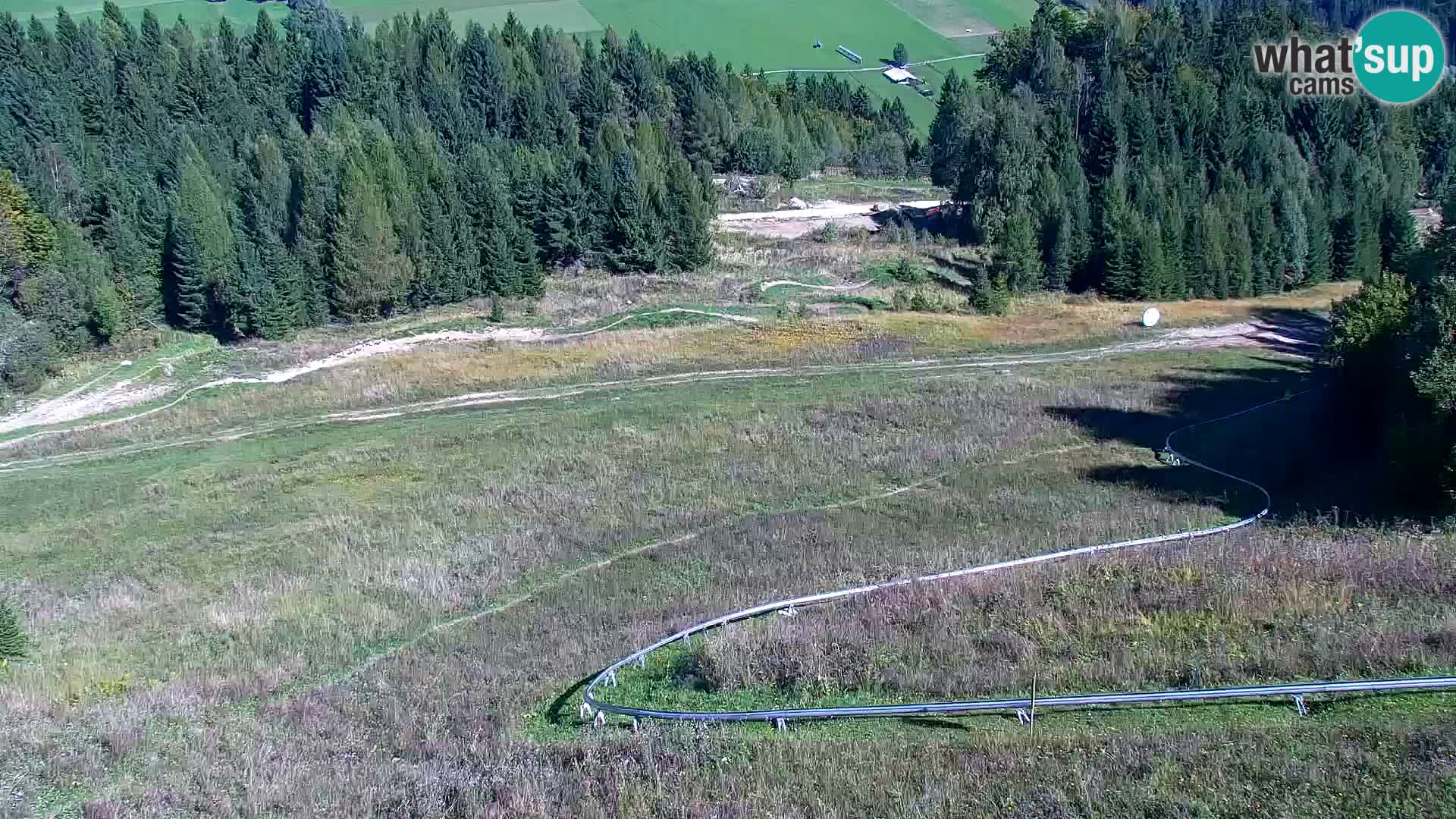 Kranjska Gora livecam VITRANC 1 | estación superior