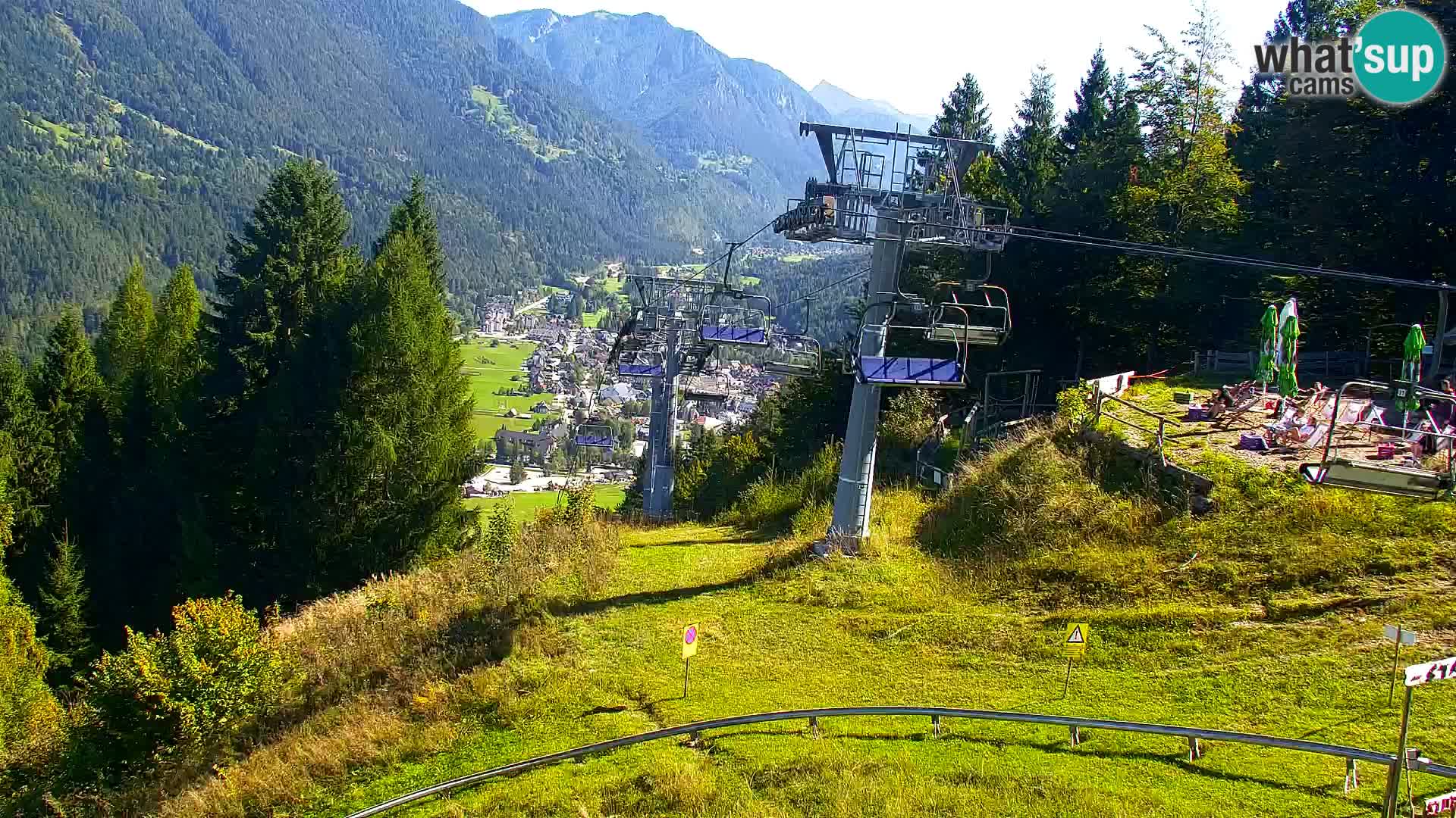 Kranjska Gora kamera VITRANC 1 | Zgornja postaja