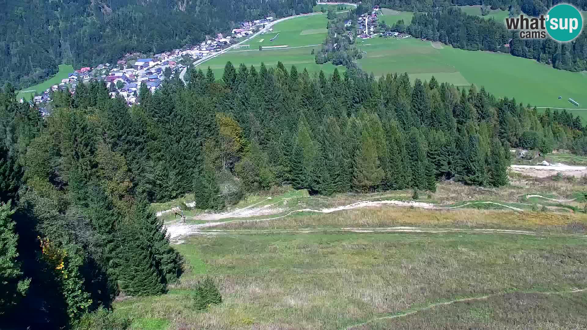 Kranjska Gora kamera VITRANC 1 | Zgornja postaja