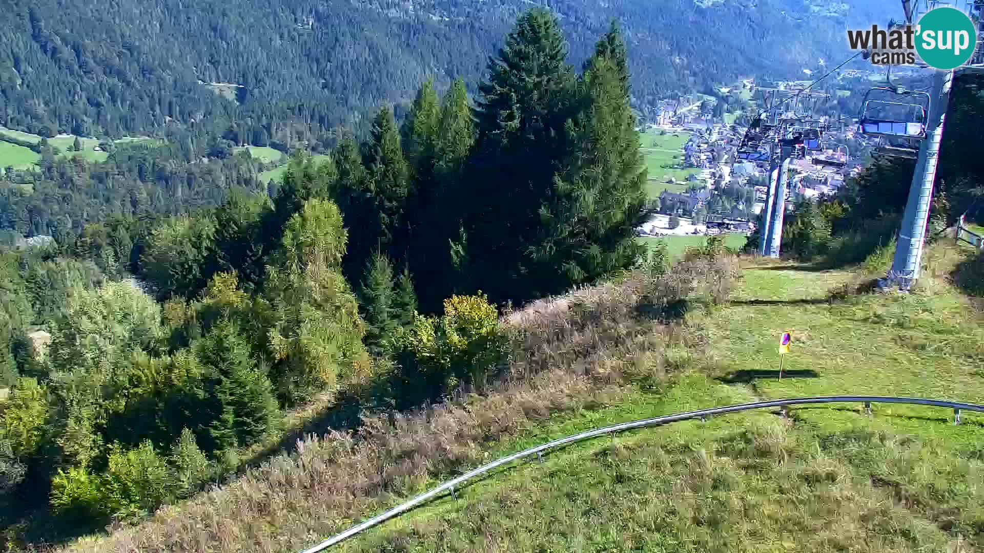 Vitranc Kranjska Gora webcam | VITRANC 1 stazione superiore