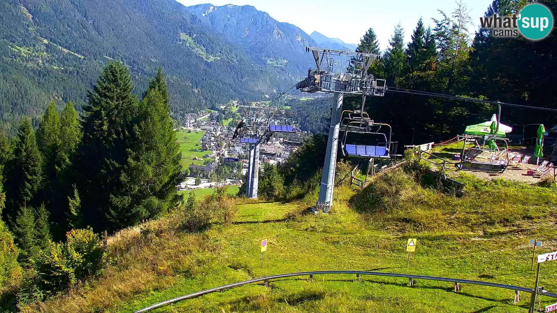 Kranjska Gora webcam VITRANC 1 | obere Station