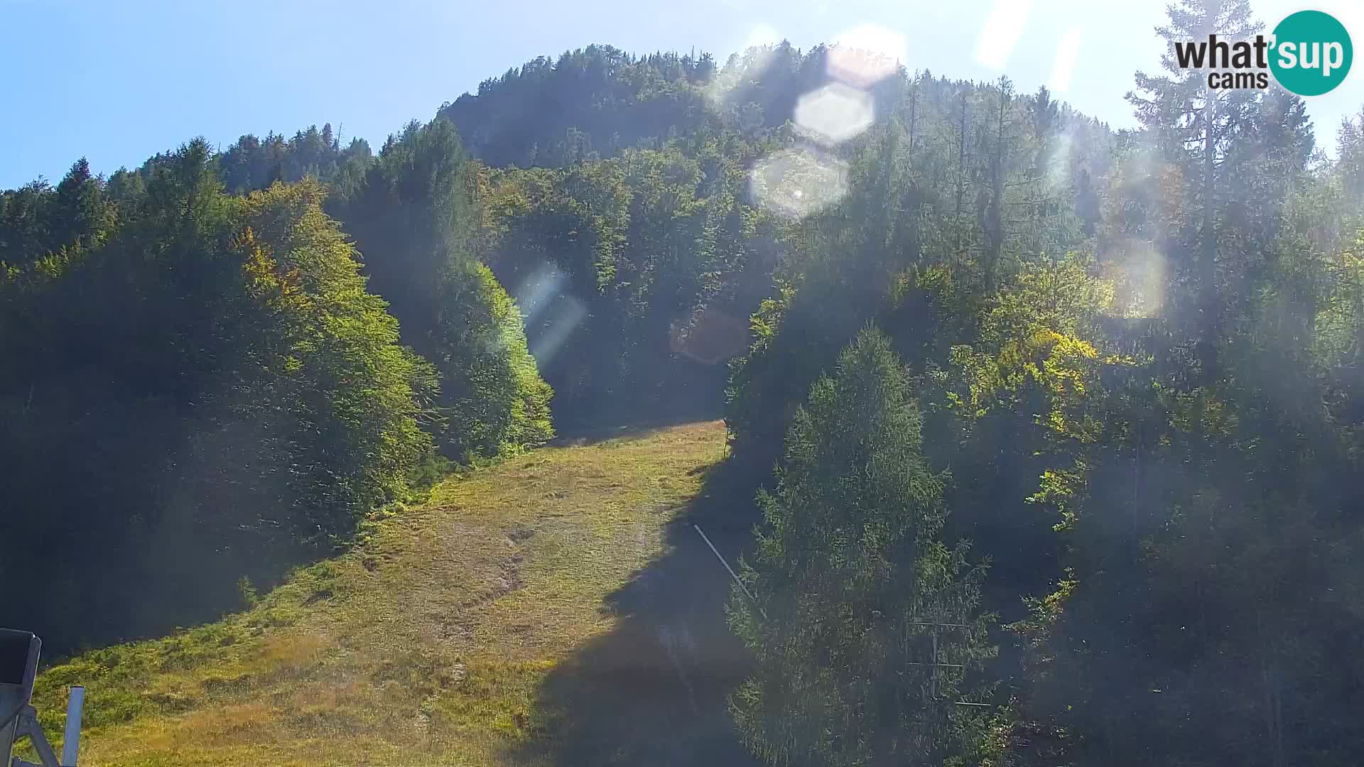 Kranjska Gora livecam VITRANC 1 | estación superior