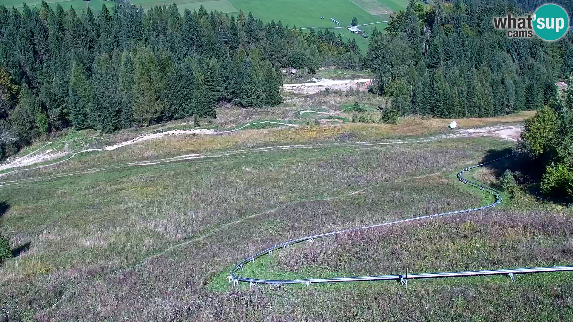 Kranjska Gora kamera VITRANC 1 | Zgornja postaja