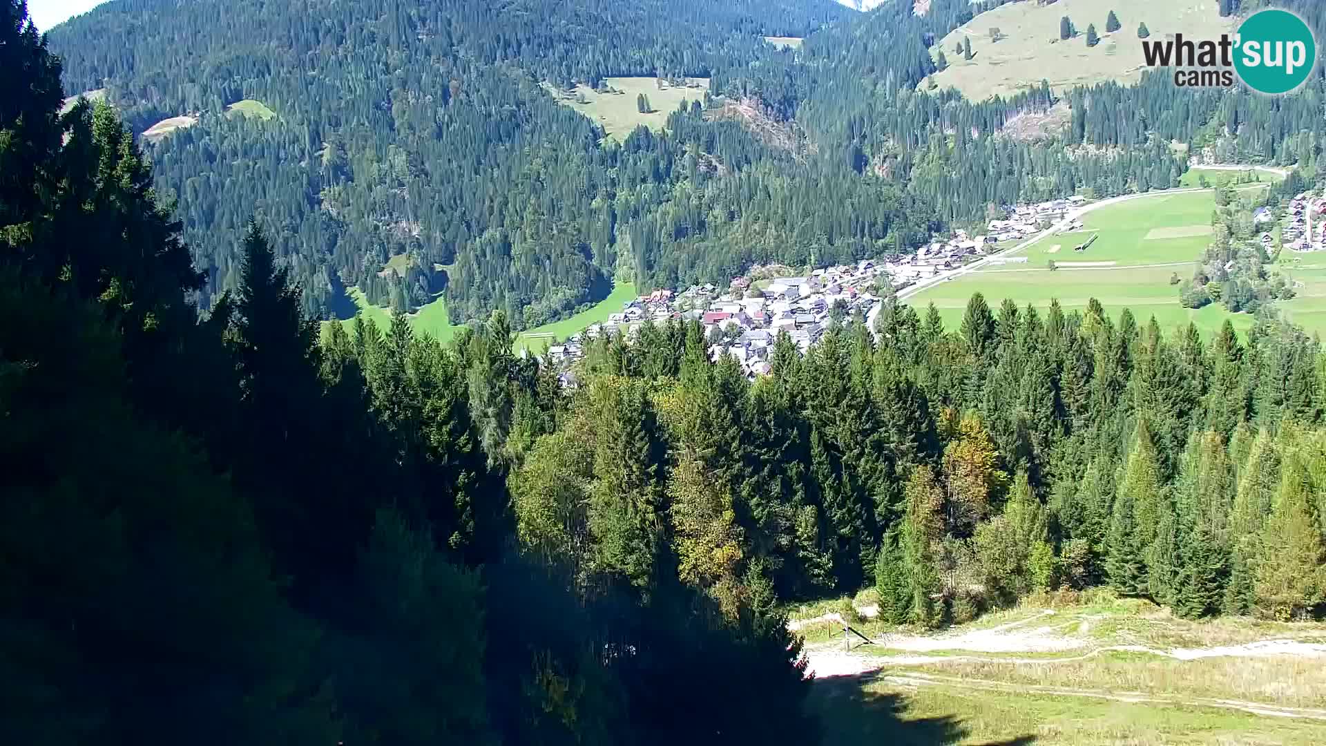 Kranjska Gora livecam VITRANC 1 | estación superior