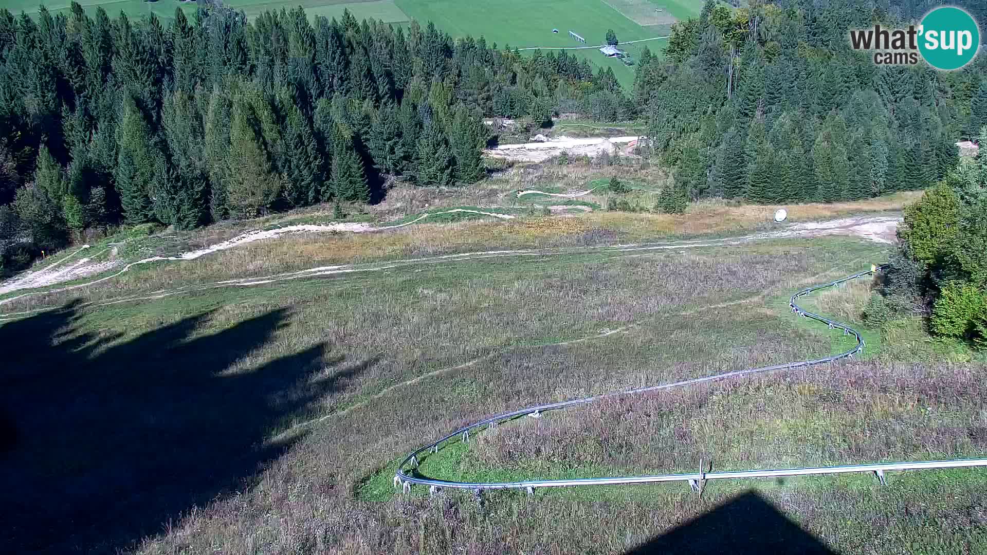 Kranjska Gora livecam VITRANC 1 | estación superior