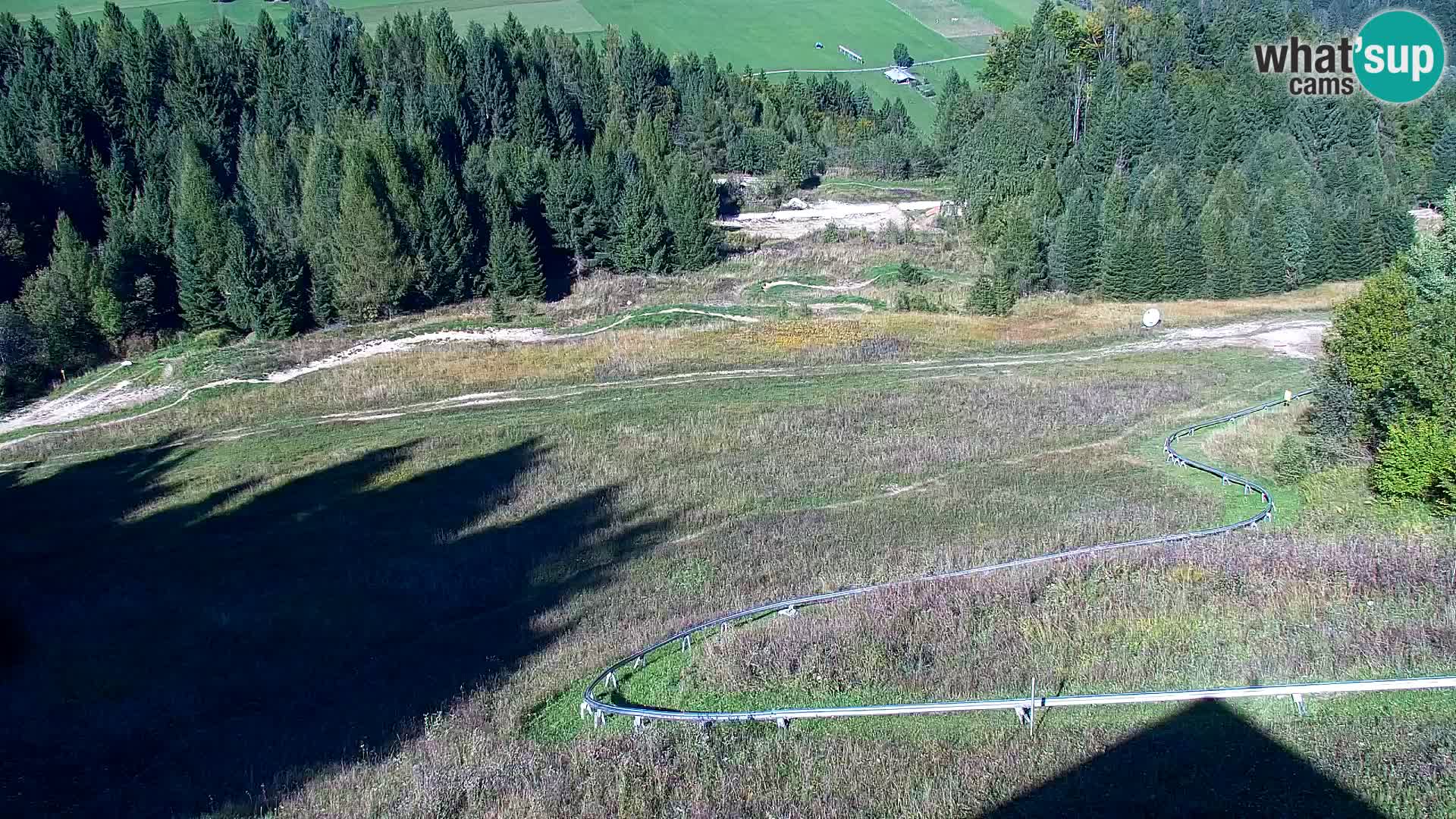Kranjska Gora webcam VITRANC 1 | obere Station
