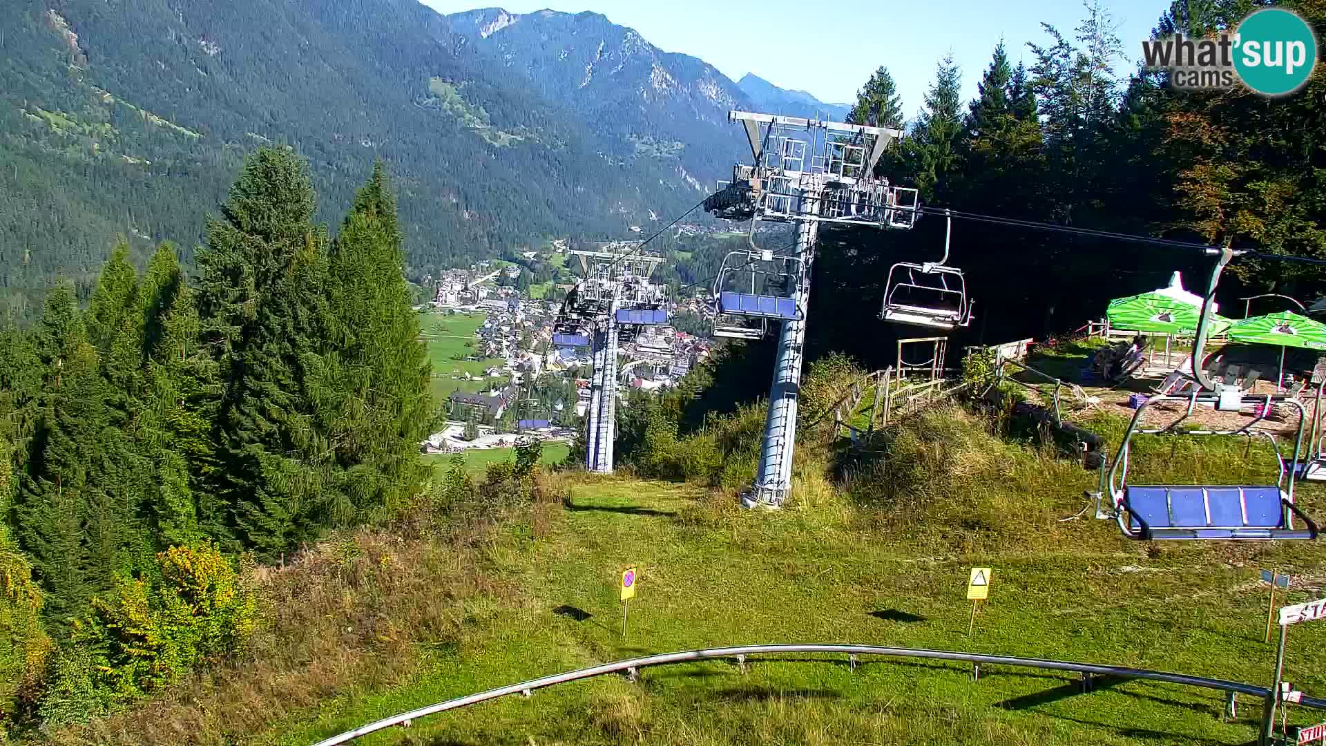 Estación de esquí Kranjska Gora | Estación superior VITRANC 1