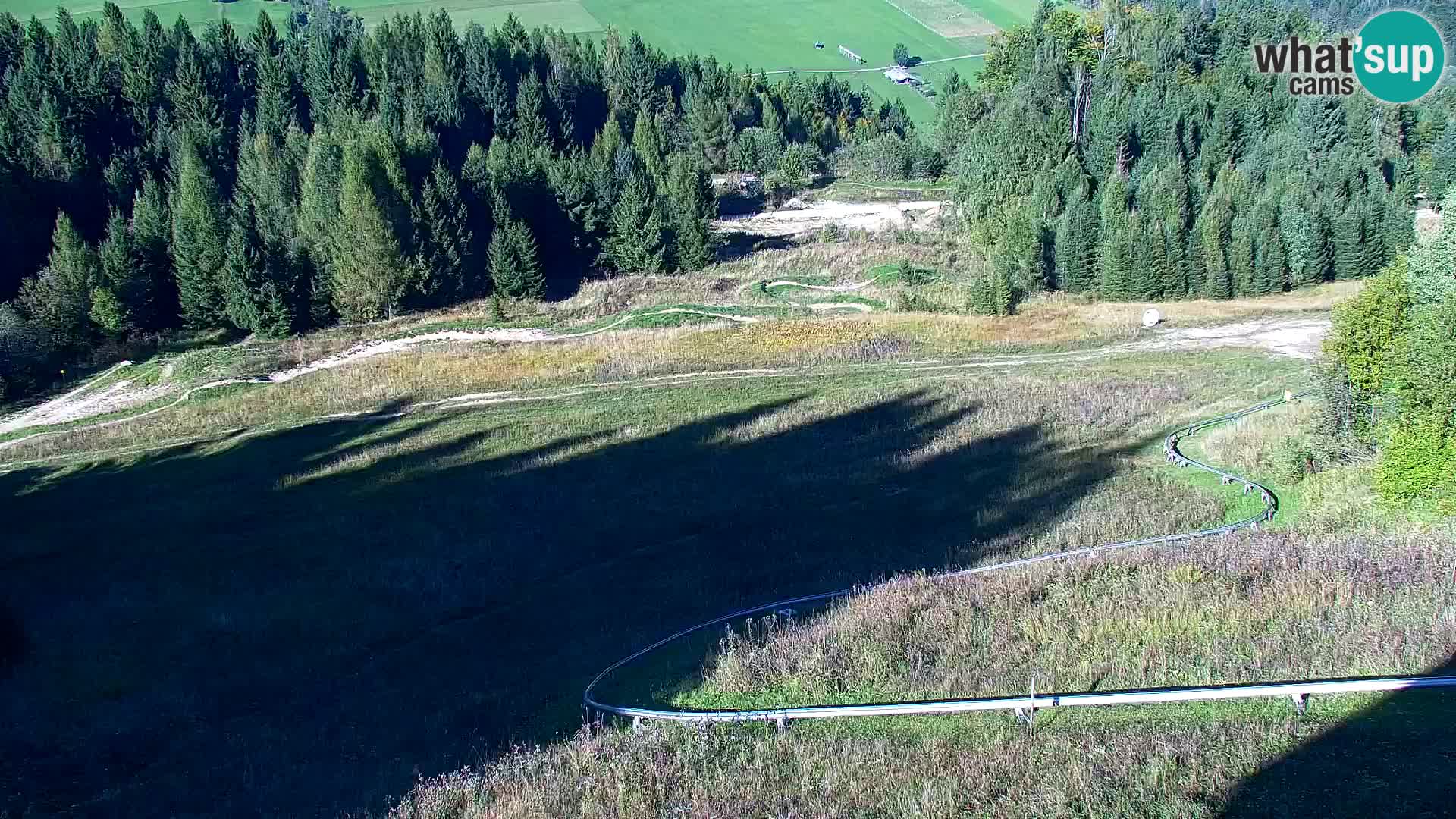 Kranjska Gora kamera VITRANC 1 | Zgornja postaja